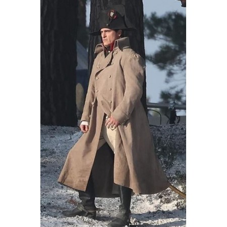 【 VINTAGE 】 Napoleon Trench Coat Joaquin-Phoenix-Napoleon-2023-